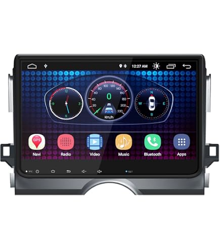 Amazon.co.jp: Rolax 2 Din カーラジオ Android 12 Carplay トヨタ